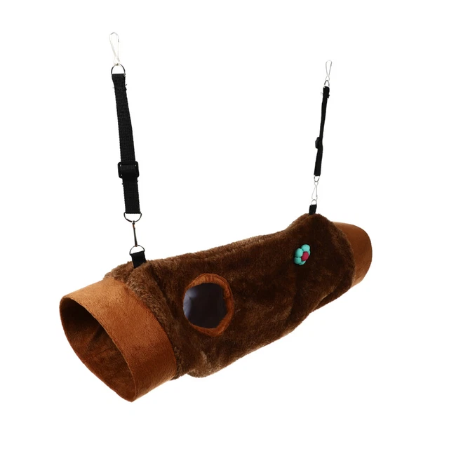 Warme Plüsch Hängematte Käfig Guinea Pig Hideout Pet Hängenden Bett Käfig