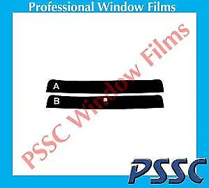 PSSC Pre Cut Pre Cut Sun Strip Car Window Film for Hyundai H-1 2003-2006