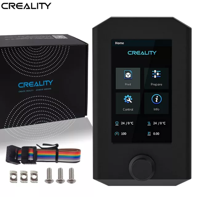 Creality Ender-3 V2 Screen Kit Intelligent 4.3 inch Color HD Display Screen N6D0