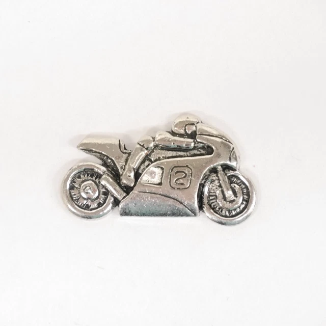 Moto Pin Broche Pin Agujón Botón Joya Regalo Decoración Nuevo