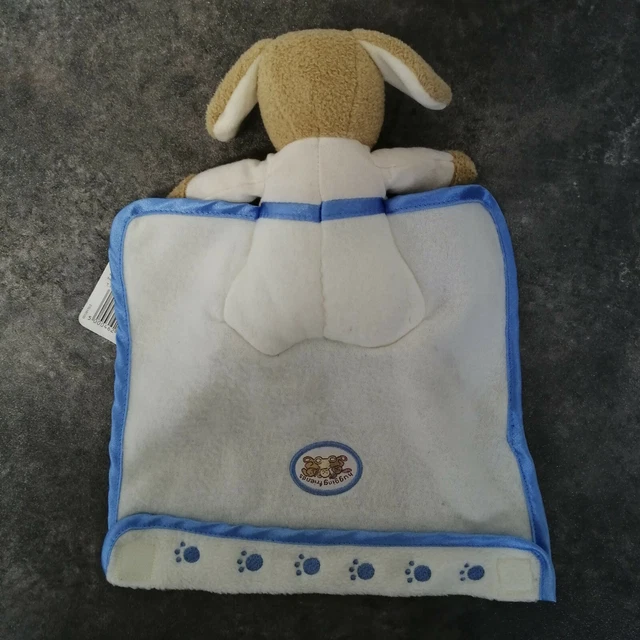 TESCO PUPPY COMFORTER Blanket Soft Toy with TAGS 2005 Hugging Friends