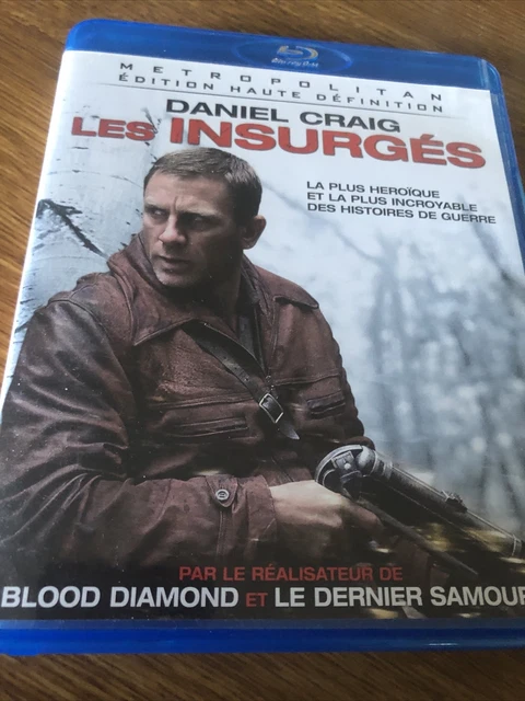 Les Insurgés (blu-ray)
