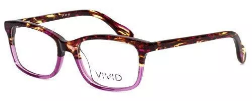Calabria Salpicadura Por Vivid 63 Diseñador Gafas de Lectura Tortoise-Pink +