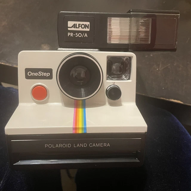Cámara Polaroid OneStep con estuche + extras *NUEVA*