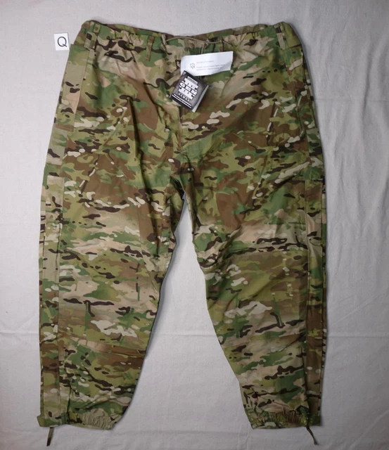 NWT US ARMY Multicam ECWCS L 6 Gore-Tex Cold Weather Trousers Pants X-LARGE LONG