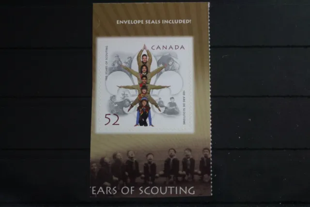 Canada 2420 Mint Boy Scouts #WT376