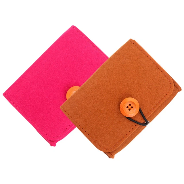 2 Borraine Cosmetiche In Cotone - 16x21cm, Griglia, Multifunzionali, Per Viaggio E Accessori - Foto 4