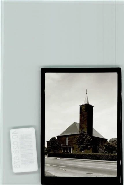 40028676 - 4100 Rheinhausen Evangel. Kirche Dome / Kirchen