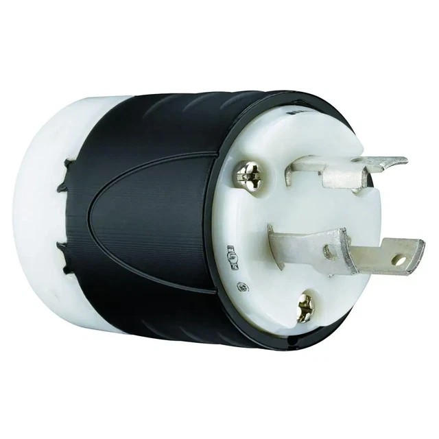 Pass & Seymour Turnlok 30 Amp 250-Volt NEMA L6-30P Locking Plug