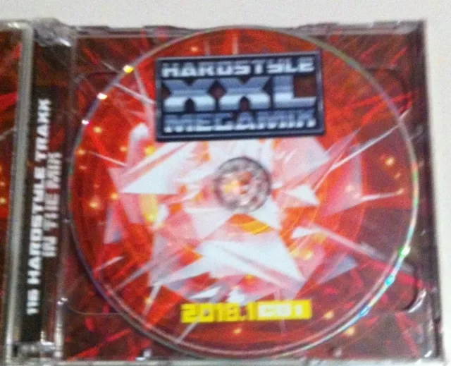 Hardstyle Xxl Megamix 2018.1 .  2 Cd. 3