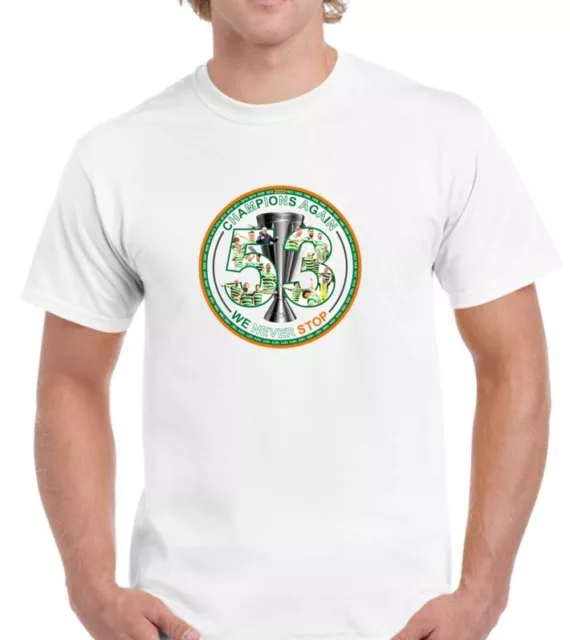 Celtic FC Champions Again T Shirt