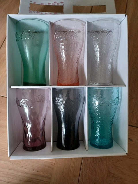 COCA COLA VERRE COLLECTOR - VIOLET - McDO MC DONALD'S 2022