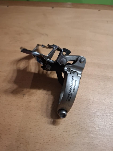 Dérailleur Avant VTT Shimano Deore LX FD-M567 - 8 Vitesses - 34,9mm - Japon - Occasion