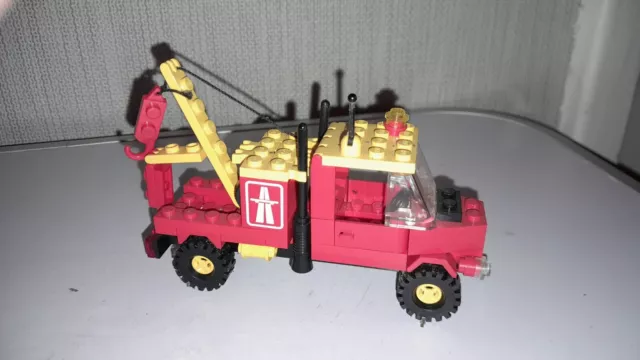 Vintage Classic Lego Town 6674 Tow Truck 1988 3