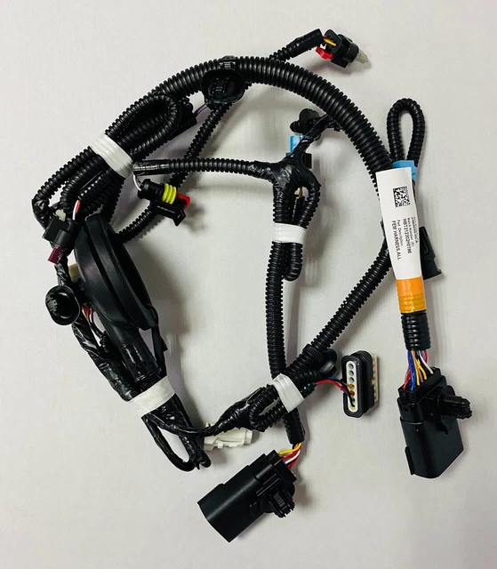 2020 2021 2022 Tesla Model Y Front Bumper Support, Fan Wire Wiring