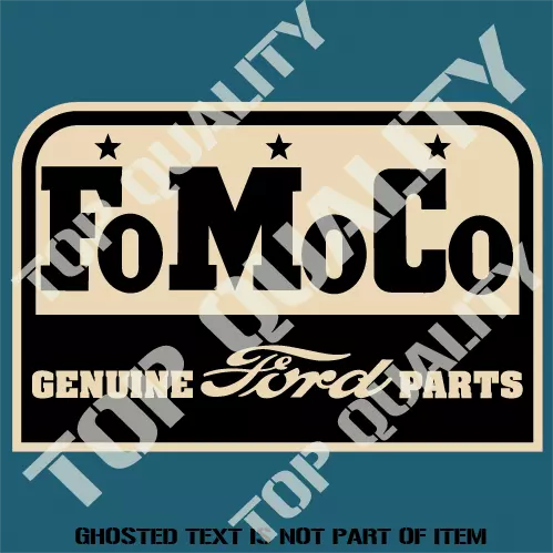 VINTAGE FoMoCo DECAL STICKER RETRO FORD AMERICANA HOT ROD RAT ROD STICKERS