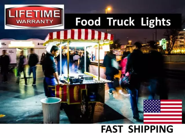 Concession TRAILER & Food Truck LED Lighting KITS - Super BRIGHT - FOr SAle