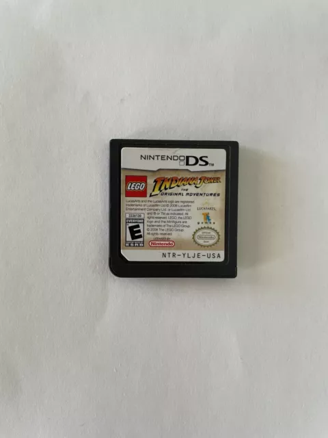 Lego Indiana Jones: The Original Adventures, Nintendo DS, Cartridge Only