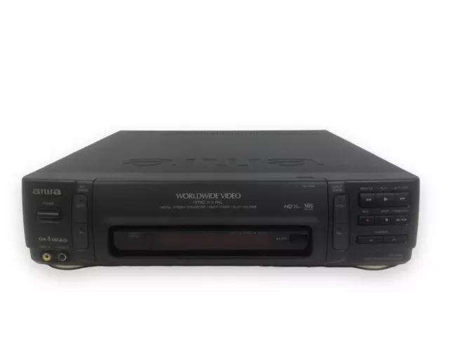 Aiwa HV-MX1SHR Videorecorder - DEFEKT -  RARE PAL NTSC SECAM worldwide