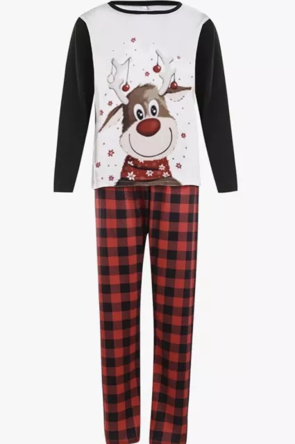 Child Unisex Holiday Pajamas Size 13/14 Yrs