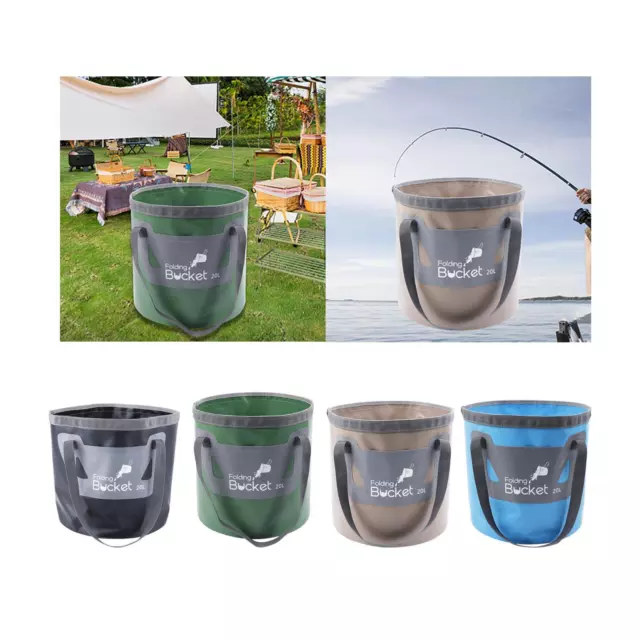 10/20L WATER CONTAINER Multi-functional Collapsible Storage Bucket