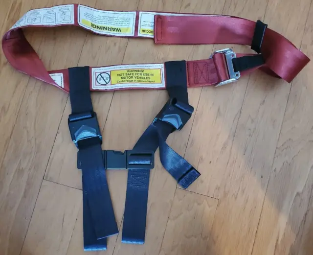 CARES Airplane Safety Harness Kids Fly Safe Airplane Belt 1-5y/o 22-44lbs FAA
