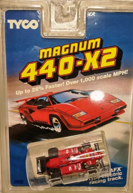 Tyco 8926 F1 Ferrari #27  Magnum 440-X2 HO Scale Slot Car NEW!