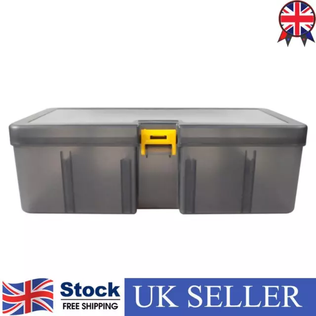 NEW PRACTICAL FISHING Tackle Storage Multiple Use Fish Lure Box Visible for  Outd £9.10 - PicClick UK