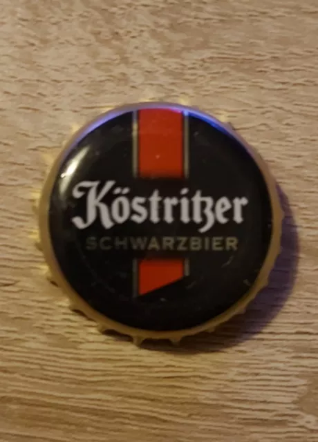 Köstritzer Brauerei Schwarzbier Kronkorken Bottle Cap Crown Cap