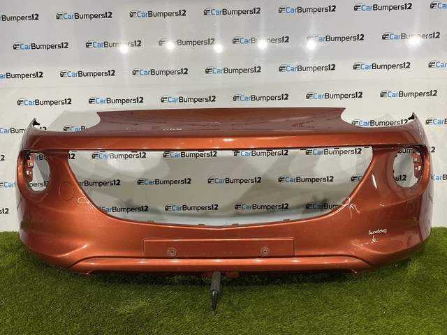 GENUINE VAUXHALL ADAM Front Bumper 2013-2017 Gm13355266 Gm13355270 *B8 ...