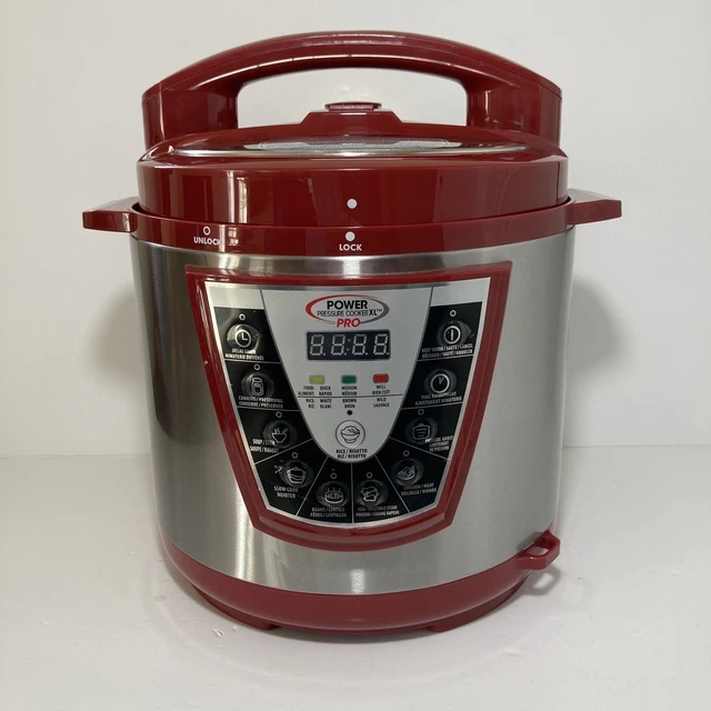 Power pressure sales cooker xl pro