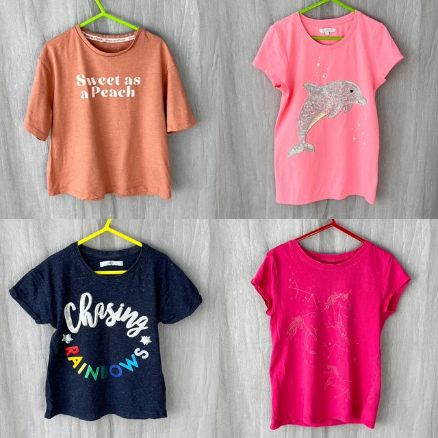 GIRLS 8-9 YEARS Clothes Bundle GAP, BLUEZOO, M&S, GEORGE G11