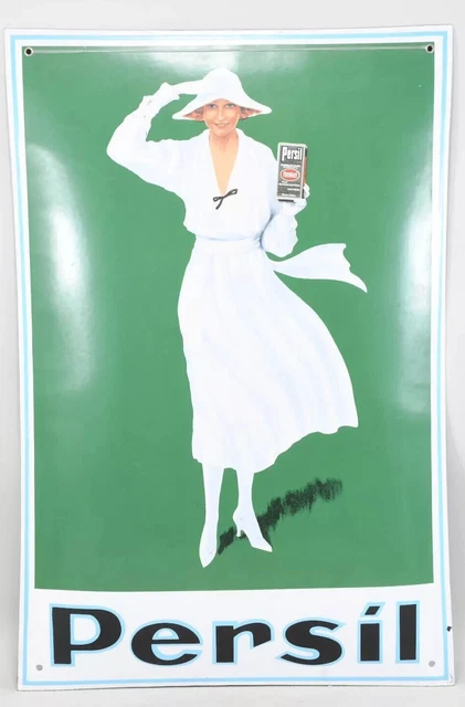 Plaque publicitaire vintage Persil 20 x 30 - Les Plaques/Plaques 20x30 cm - nostalgic-deco Plaque publicitaire vintage Persil 20 x 30 - Les Plaques/Plaques 20x30 cm - nostalgic-deco