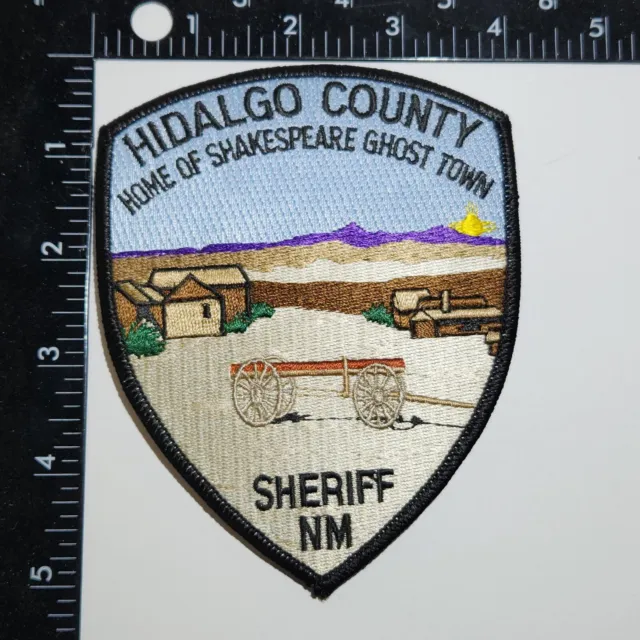 Hidalgo County Sheriff Patch. 4x5 Inches. Great Condition!