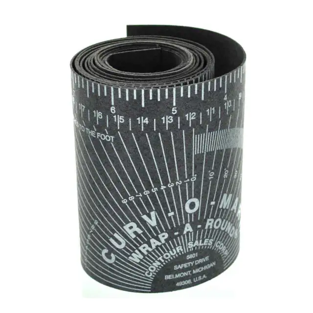 Contour 14753 Wrap-A-Round Pipe Markings 3" To 10