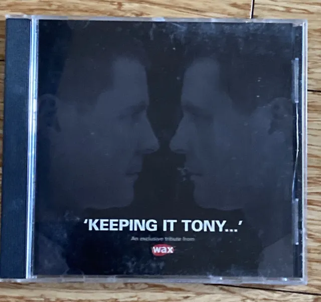 Tony de vit cd- Keeping it Tony - Wachsmagazin Tribute CD Hardhouse Jahr 2000.