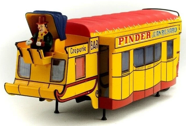 Miniature Ixo 1/43 – Cages Et Pantheres Du Cirque Pinder, Collection