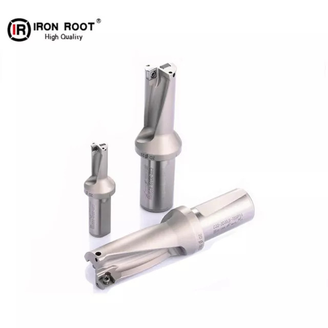 1P C20-3D13.5MM SP05 CNC Indexable drill 13.5mm-3D For SPMG050204 Insert+wrench