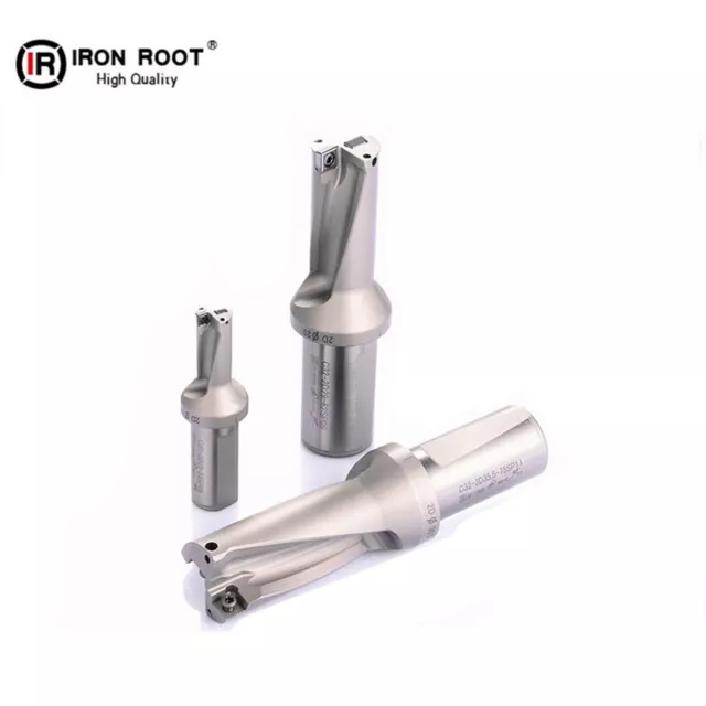 1P C25-3D13.5MM SP05 CNC Indexable drill 13.5mm-3D for SPMG050204 Insert+wrench