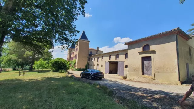 vente immobilier - Château à vendre - Château de France - Terre agricole