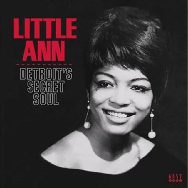 Little Ann - Detroits Secret Soul Vinyl RECORD : NEW