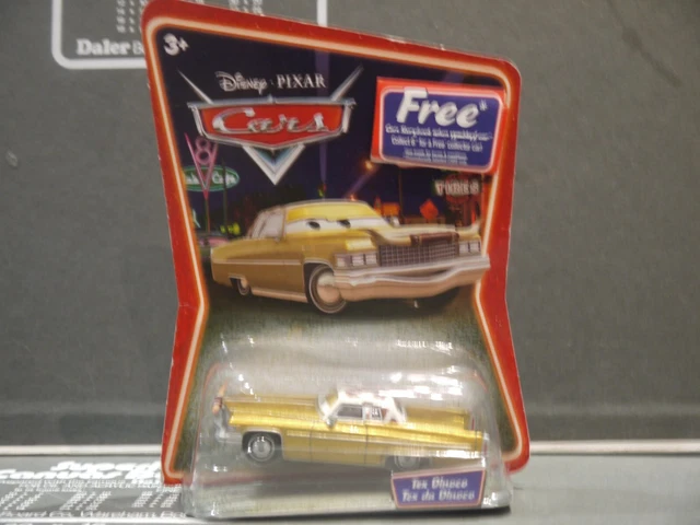 MATTEL DISNEY PIXAR Cars Supercharged - Tex Dinoco tex da dinoco New £ ...