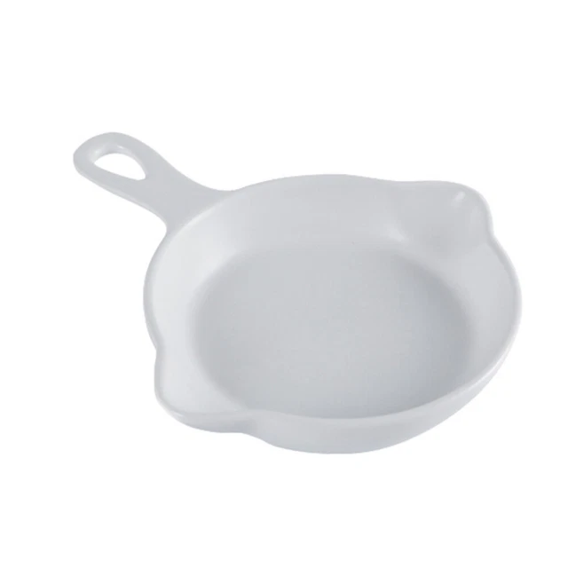 Sartén de cerámica plato de vajilla bandeja para bocadillos plato para hornear