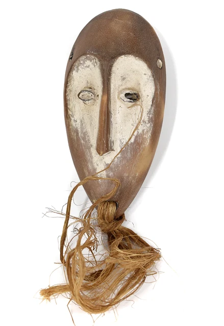 Lega Passport Wood Mask Congo