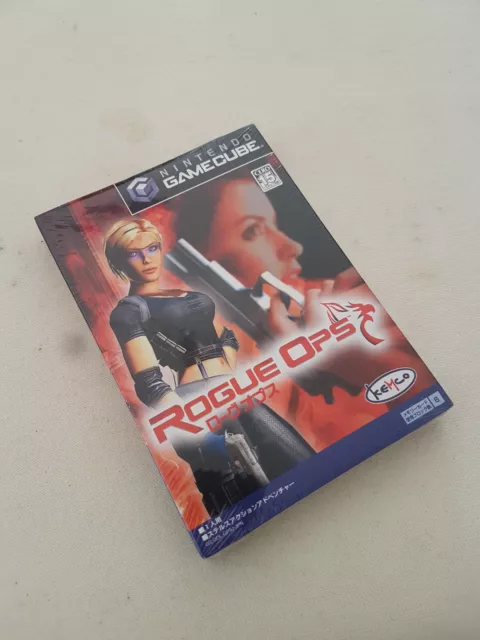 >> Rogue Ops Nintendo Gamecube Brand New Japan Import Factory Sealed! <<