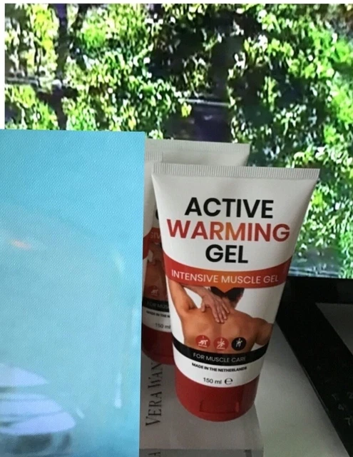 Gels Chauffants Musculaires Active Warming - Lot De 2, 30 Ml, Naturel, Anti-douleurs