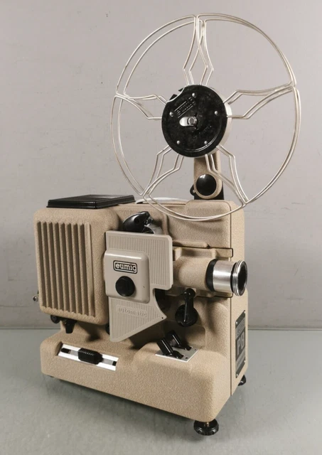 PROJECTEUR Films 8mm EUMIG Type P8 Phonomatic Bobines Argentique Cinema Image C