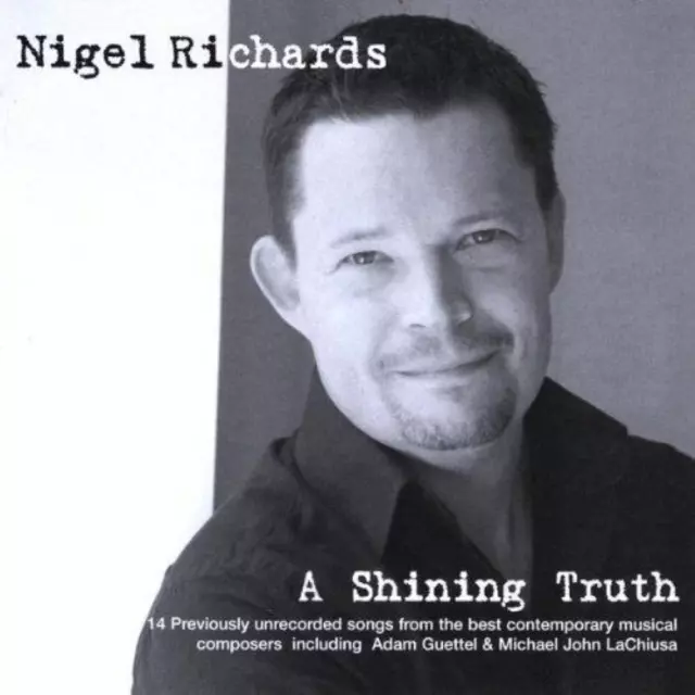 Nigel Richards - A Shining Truth CD (2009) Audio Quality Guaranteed