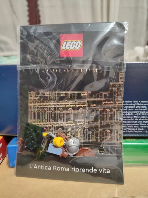 Lego store 2025 colosseum