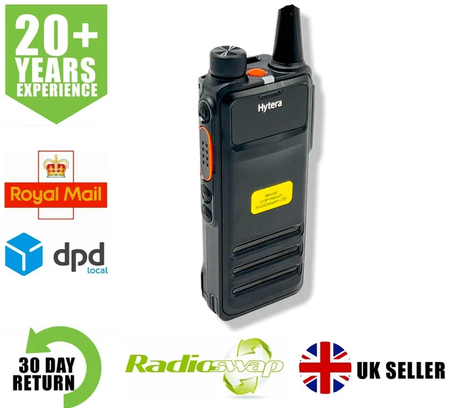 Hytera HP705 Uv UHF 400-470 MHz - Signalstyrkan - Försäljning och